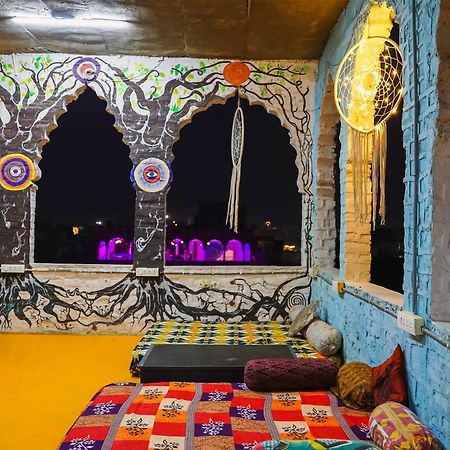 Hide-In Pushkar Hostel Luaran gambar