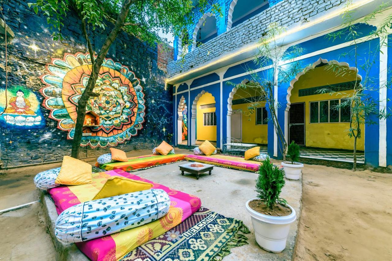 Hide-In Pushkar Hostel Luaran gambar