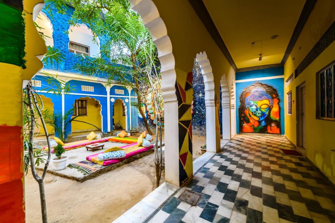 Hide-In Pushkar Hostel Luaran gambar