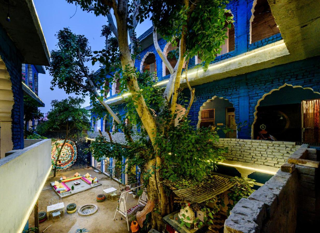 Hide-In Pushkar Hostel Luaran gambar