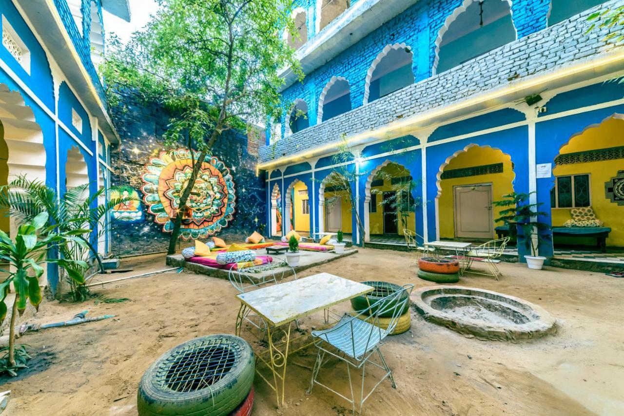 Hide-In Pushkar Hostel Luaran gambar