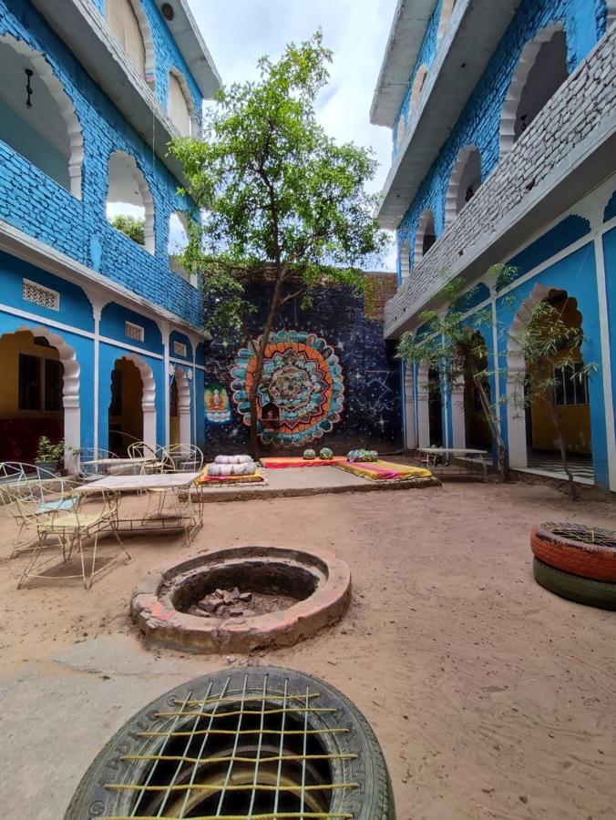 Hide-In Pushkar Hostel Luaran gambar