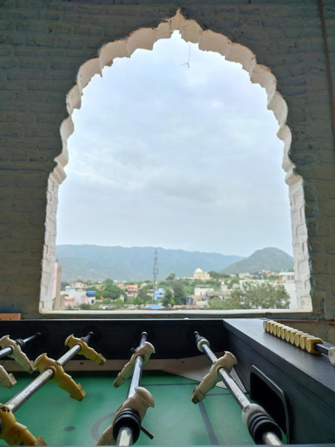 Hide-In Pushkar Hostel Luaran gambar