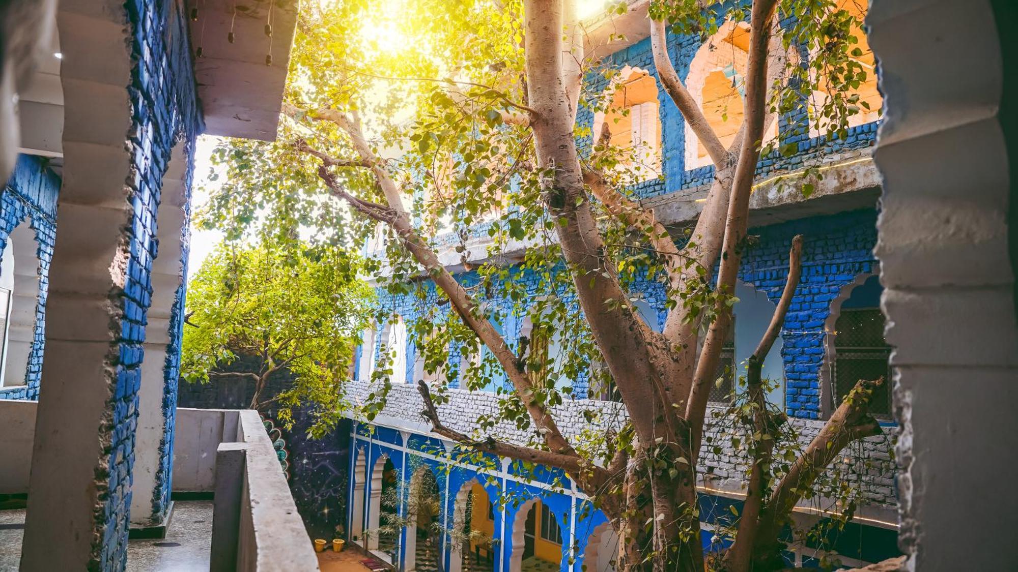 Hide-In Pushkar Hostel Luaran gambar