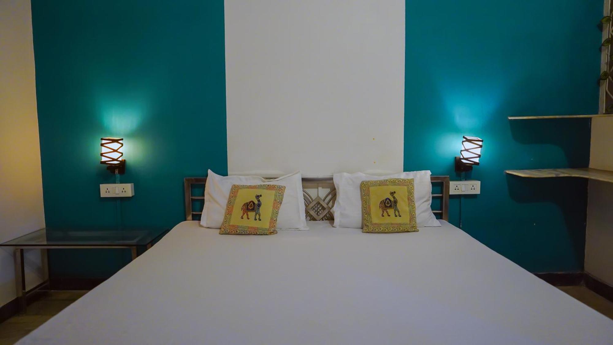 Hide-In Pushkar Hostel Luaran gambar