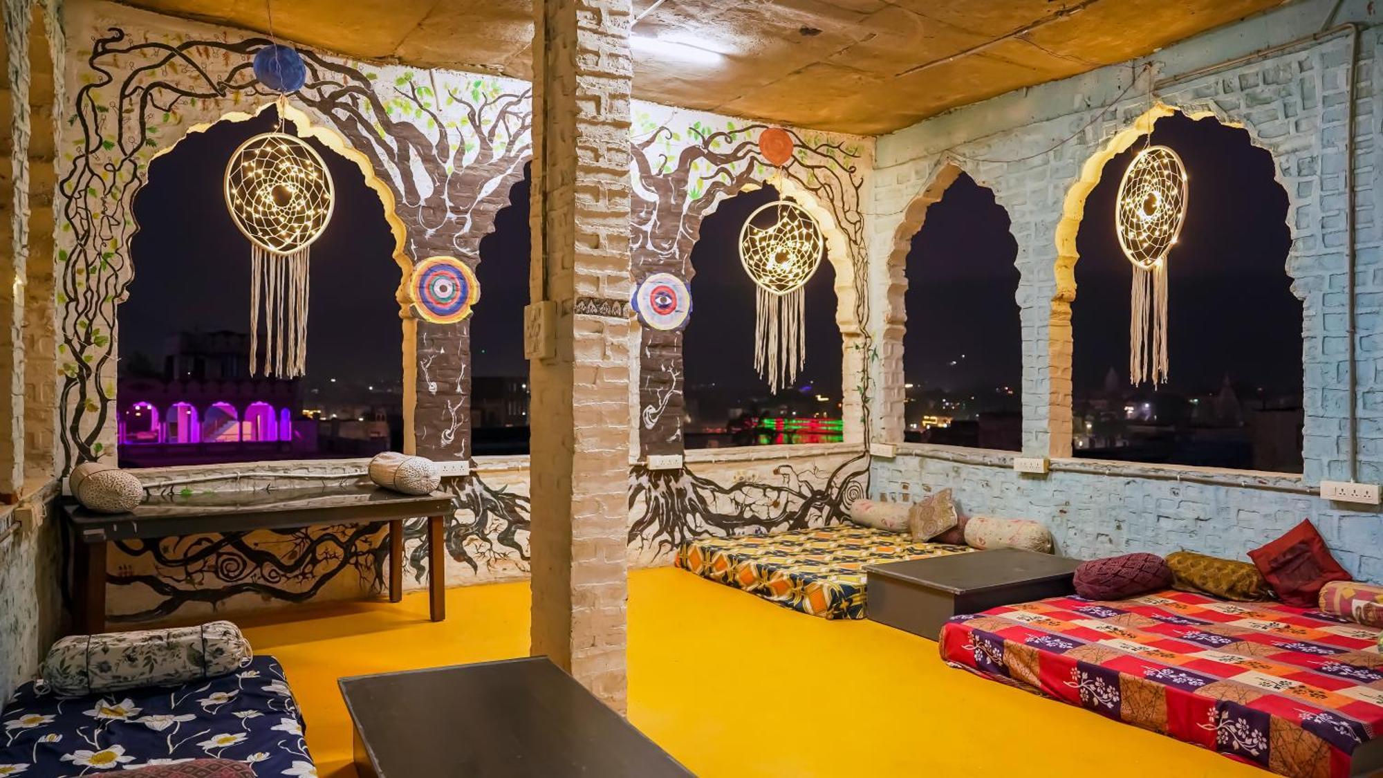 Hide-In Pushkar Hostel Luaran gambar