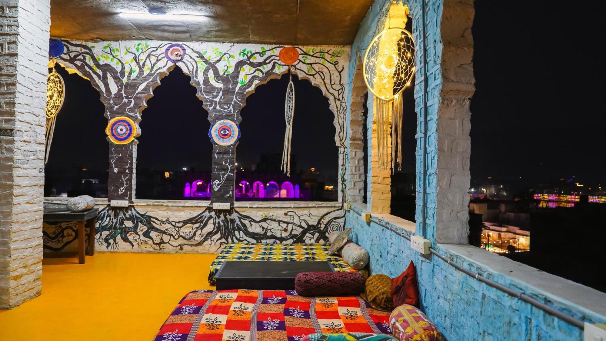 Hide-In Pushkar Hostel Luaran gambar