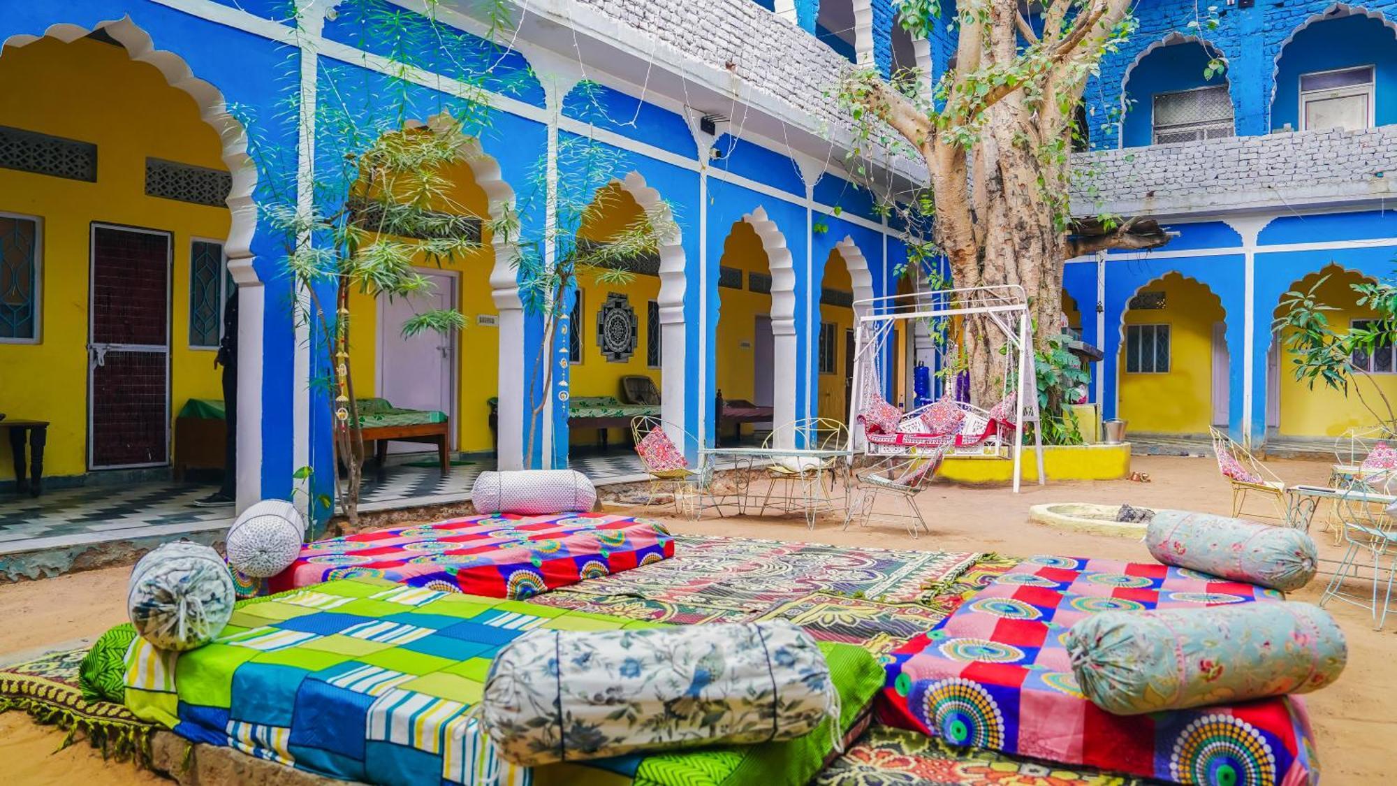 Hide-In Pushkar Hostel Luaran gambar
