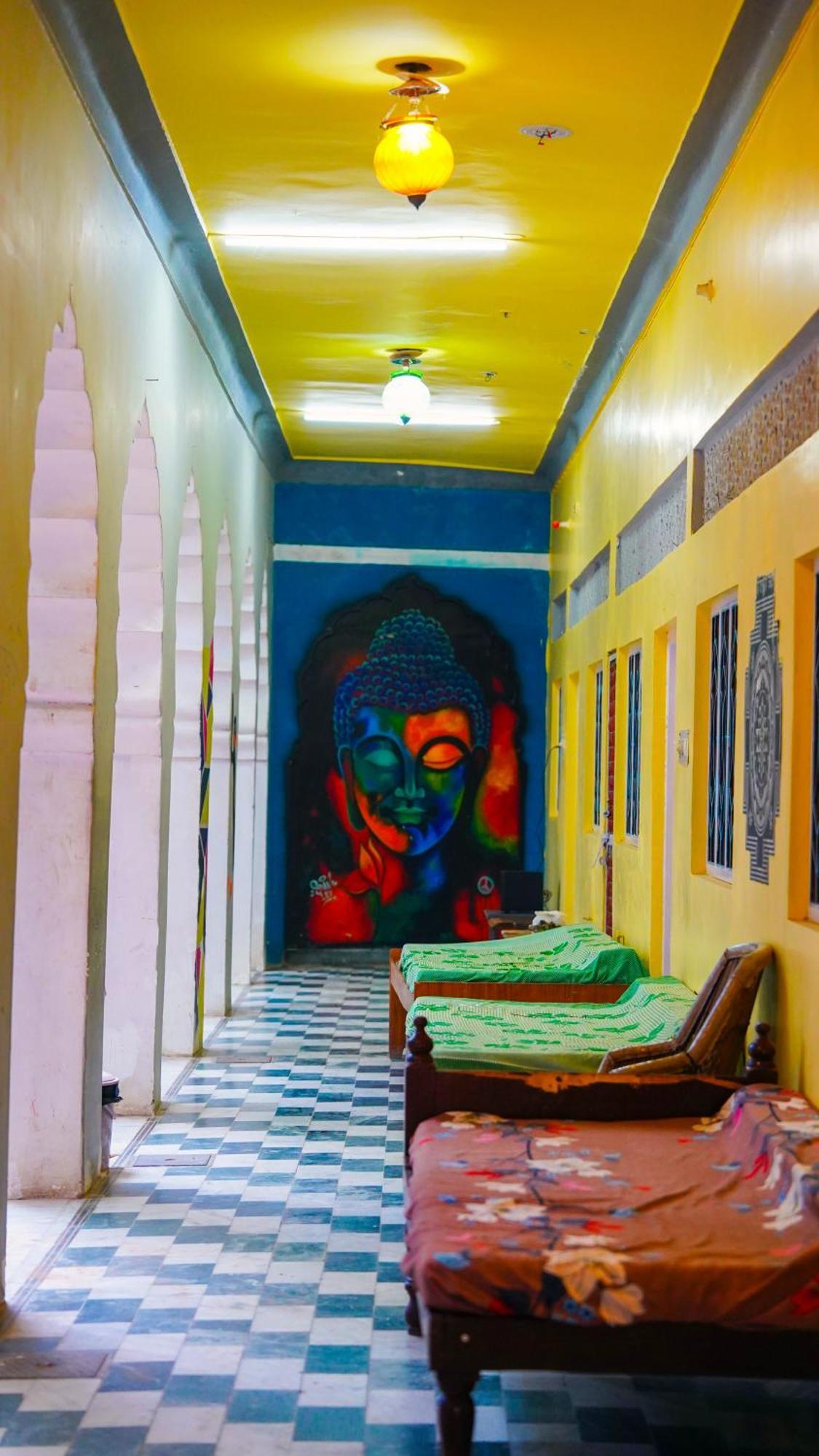 Hide-In Pushkar Hostel Luaran gambar