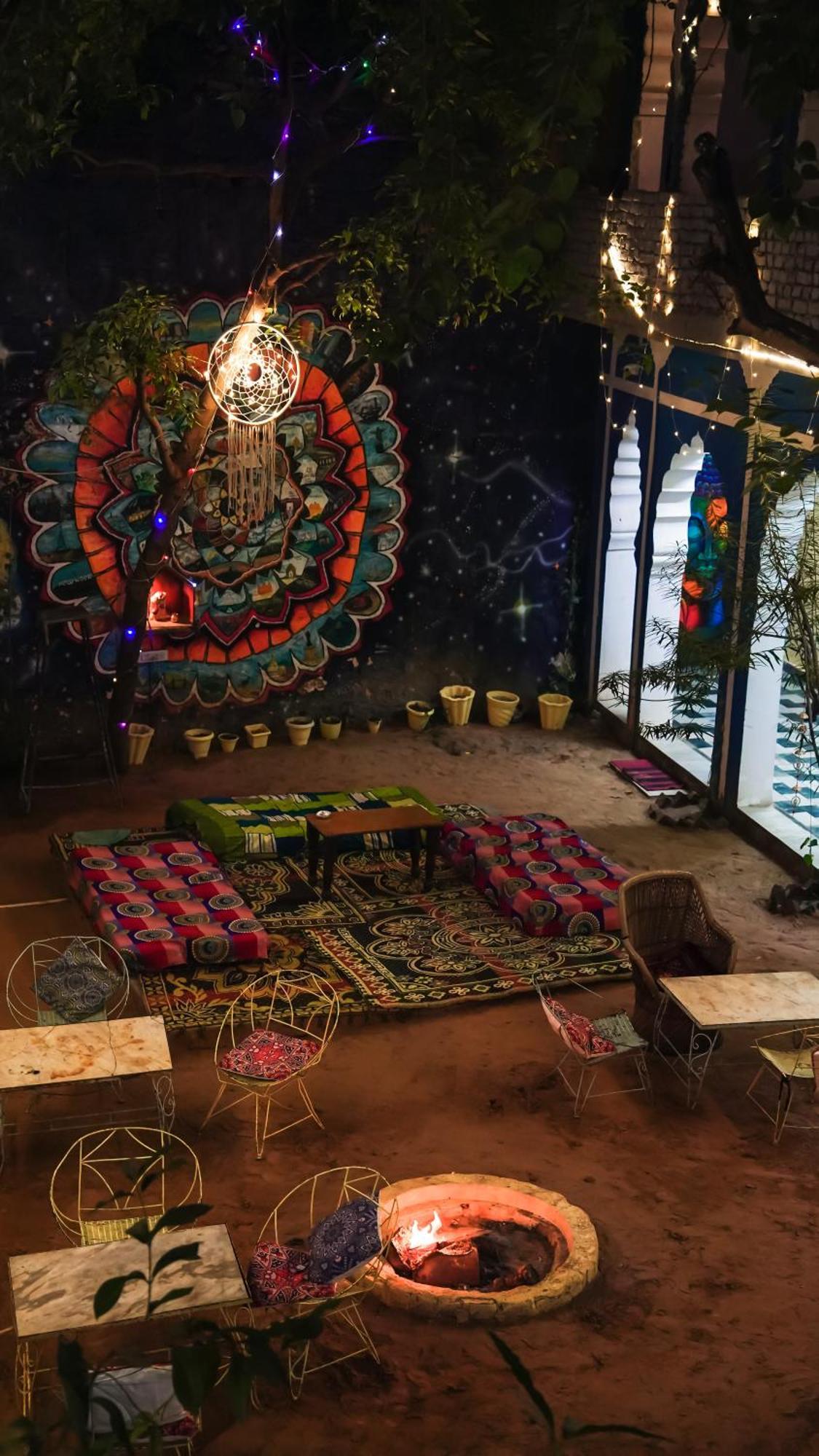 Hide-In Pushkar Hostel Luaran gambar