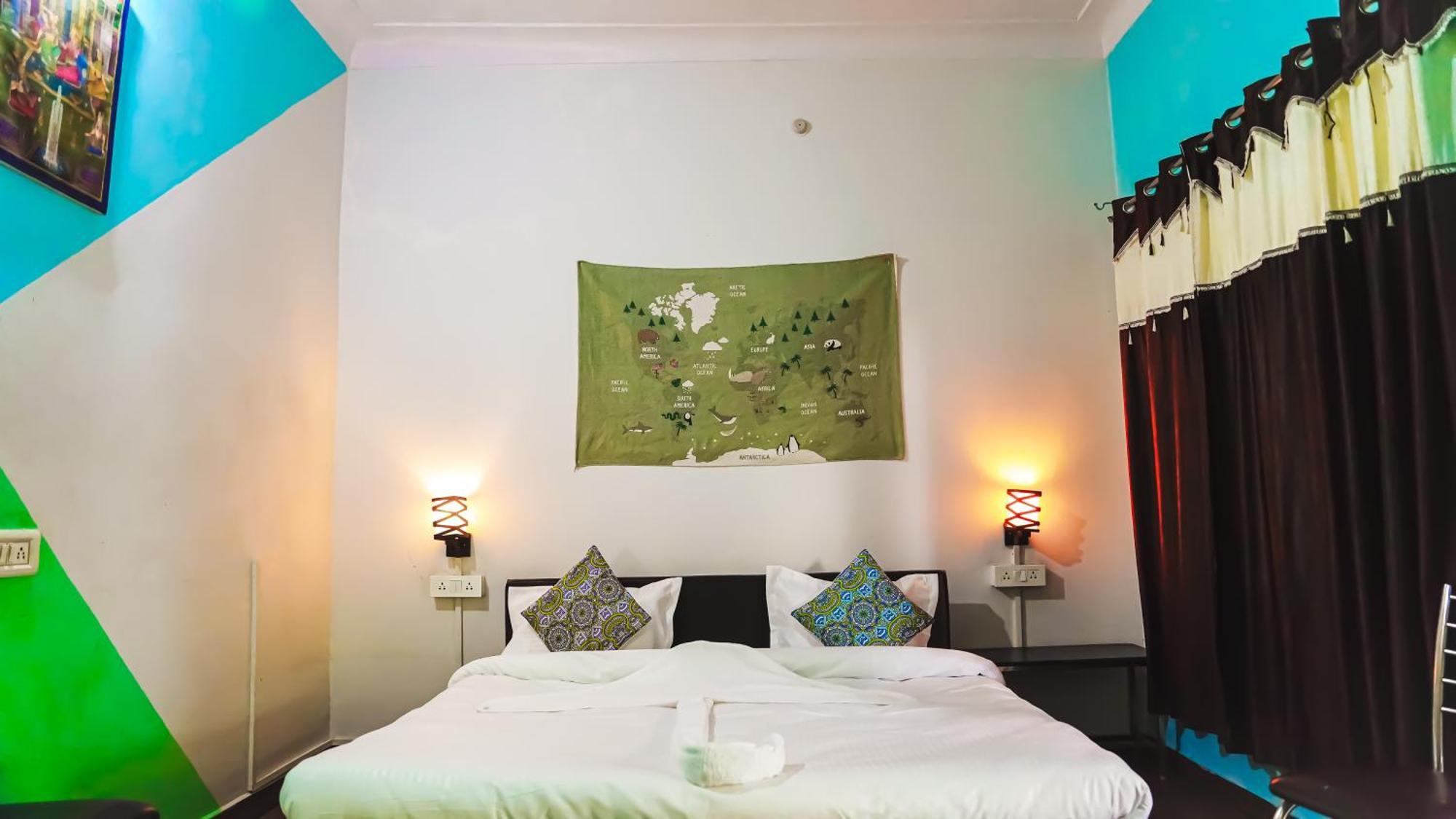 Hide-In Pushkar Hostel Luaran gambar
