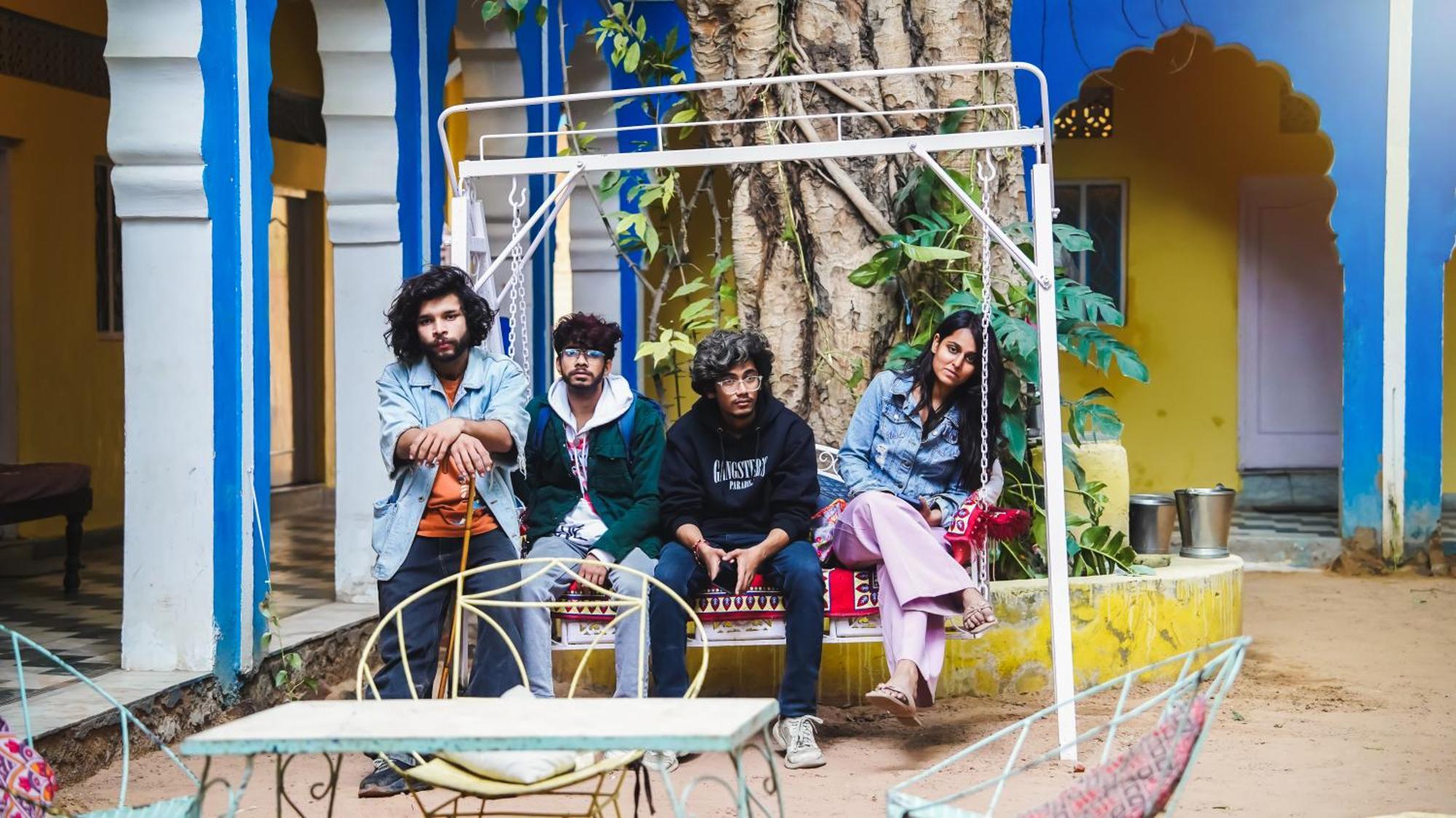 Hide-In Pushkar Hostel Luaran gambar