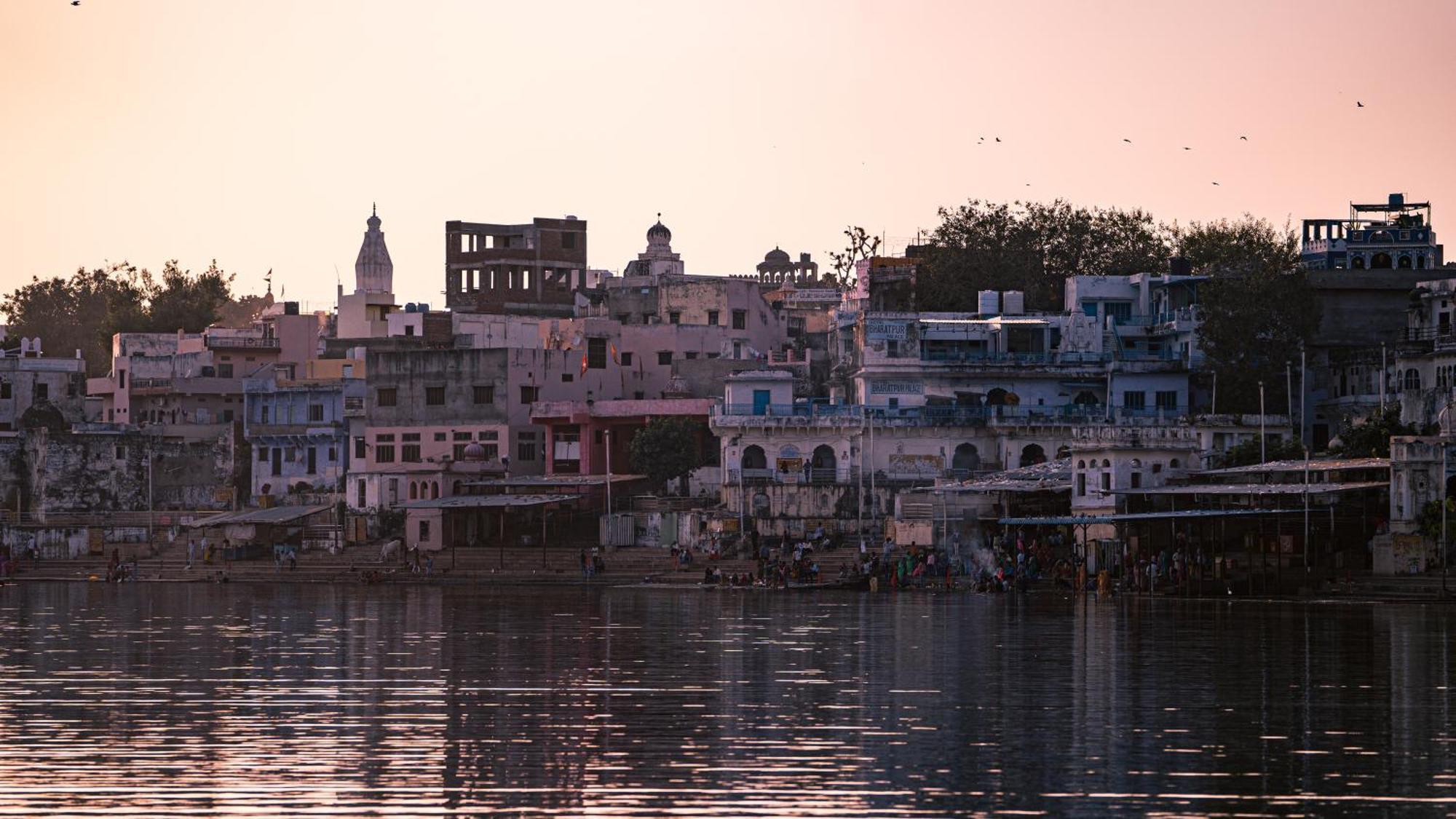 Hide-In Pushkar Hostel Luaran gambar