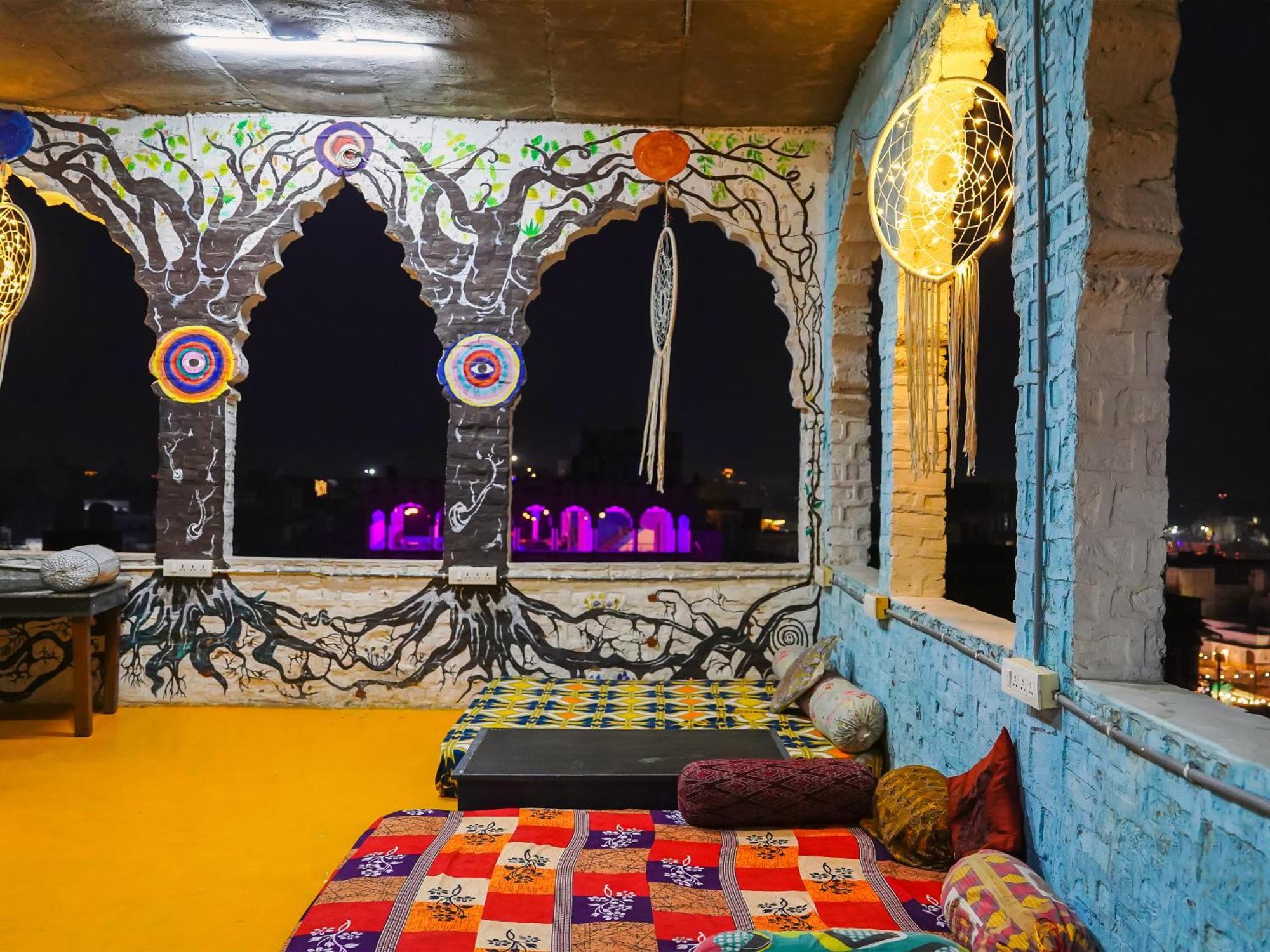 Hide-In Pushkar Hostel Luaran gambar