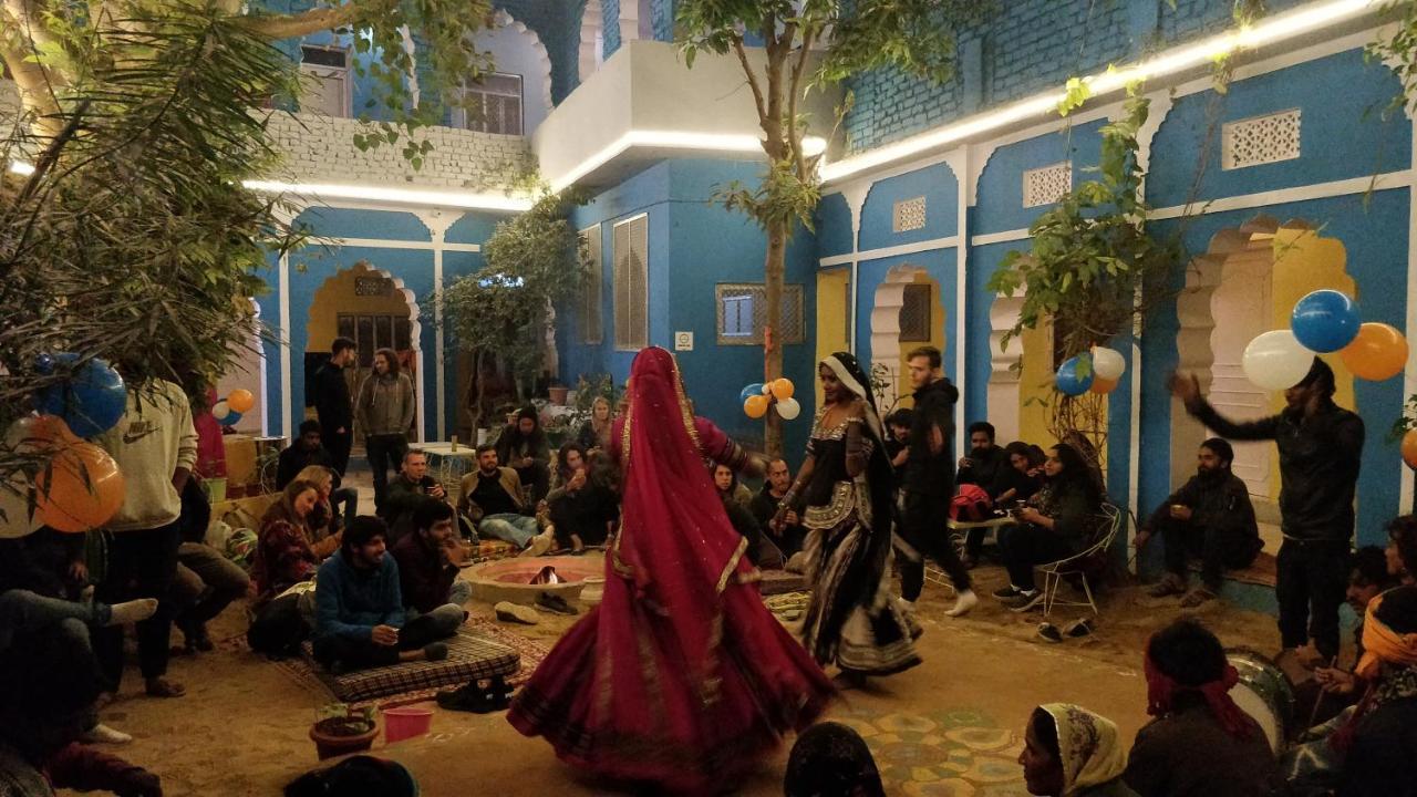 Hide-In Pushkar Hostel Luaran gambar